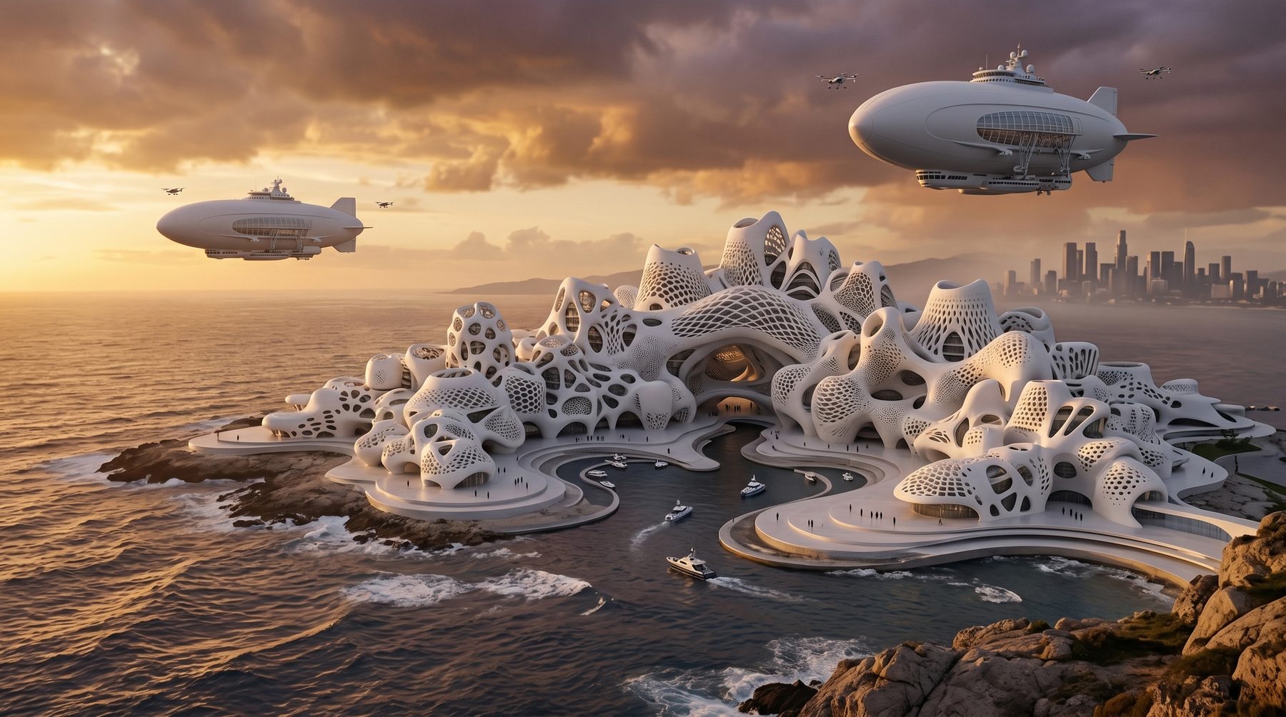 Le monde solarpunk de 2075