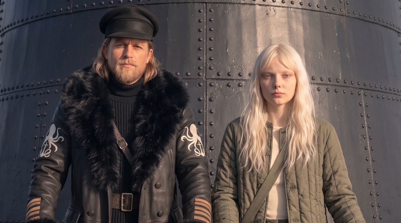 Le capitaine et Nadezhda