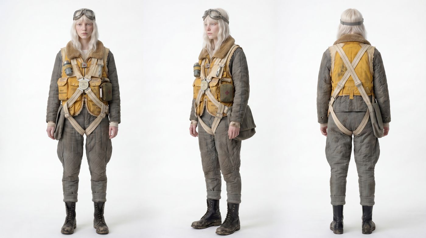 Character sheet de Nadezhda