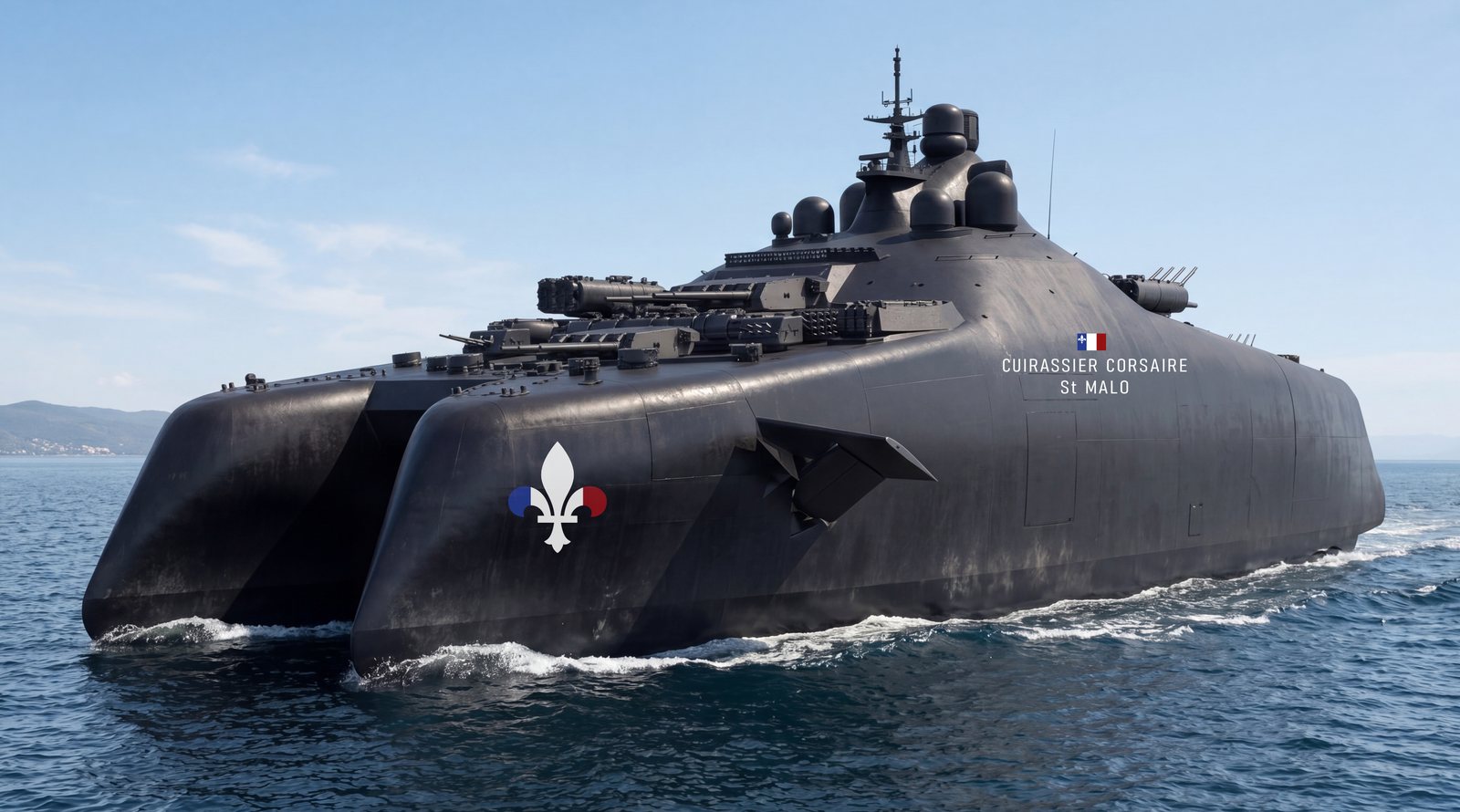 Le St Malo, cuirassier corsaire